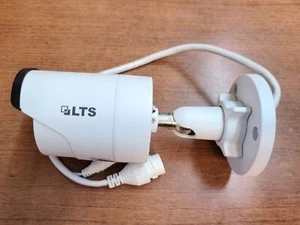 ORIGINAL!! LTS CMIP8242W 4.1MP 4MM MINI IR BULLET SURVEILLANCE CAMERA AS-IS!! - Picture 1 of 3