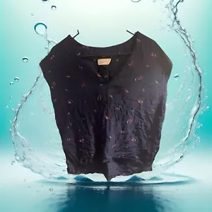 Camicia donna usata universale fantasia filo troppo taglia Am - Foto 1 di 8