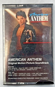 American Anthem by Original Soundtrack Cassette Atlantic - Picture 1 of 6