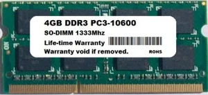 4GB SODIMM Samsung NP305E4A NP305E5A NP305E5A-A03US NP305E5A-A05US Ram Memory - Picture 1 of 2