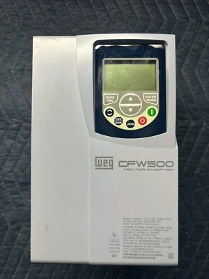 SAME DAY SHIPPING frequency inverter cfw500 single phase to three phase - Image 1 of 4