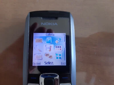 VINTAGE CELLULARE NOKIA 2610 RH-86 + BATTERIA BL-5C + CARICABATTERIA - Immagine 1 di 4