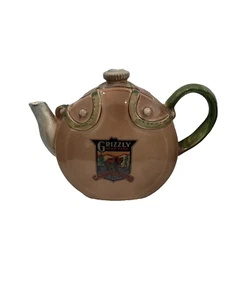 Vintage Dept 56 Camping Canteen Tea Pot - Picture 1 of 8