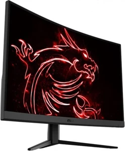 MSI Optix G32C4W 32" FHD Curved Gaming Monitor 1920x1080 IPS, 165Hz, 1ms HDMI™ - Picture 1 of 6