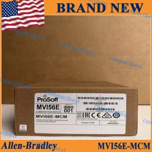 NEW Sealed ProSoft MVI56E-MCM Communications Module MVI56EMCM FREE SHIPPING - Picture 1 of 3