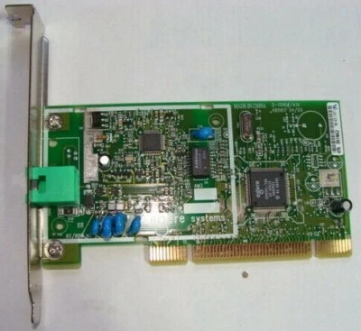 Agere Systems Fax Card 56K Modem  HP P/N:5188-1026 - Image 1 of 4