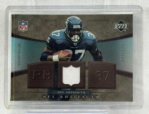 2007 Upper Deck Artifacts NFL Artifacts 277/325 Shaun Alexander #NFL-SA - Picture 1 of 6