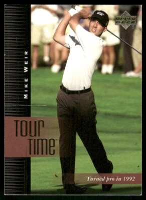 2001 Upper Deck Tour Time #192 Mike Weir Golf card - Image 1 of 2