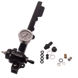 Fuel Pressure Regulator Gauge Rail Line Kit For B-Series B16 B18 B20 Si LS GSR - Picture 1 of 8