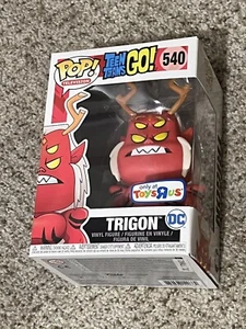 Funko Pop TV #540 Trigon Teen Titans Go Toys R Us Exclusive - Picture 1 of 6