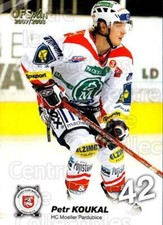 2007-08 Czech OFS #125 Petr Koukal
