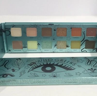 URBAN DECAY Wild Greens & Neutrals EYESHADOW PALETTE (Full Size NWB) AUTHENTIC! - Image 1 of 4