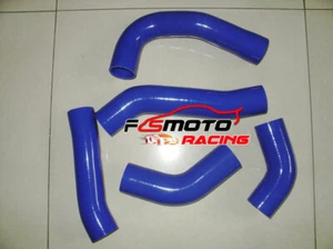 Silicone Intercooler Turbo Hose Kit For TOYOTA SUPRA MK3 MA70 7MGTE 1986-92 Blue - Picture 1 of 6