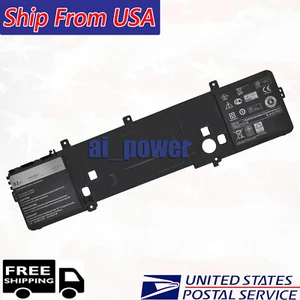 NEW 2F3W1 191YN Battery for Alienware 15 R1 15 R2 92wh ALW15CD-1718 ALW15ER-3718 - Picture 1 of 2