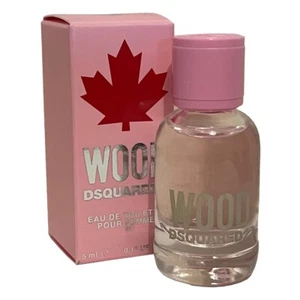 Dsquared2 Wood Pour Femme 5ml EDT - Picture 1 of 3