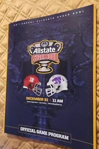 2022 SUGAR BOWL PROGRAM: ALABAMA VS K-STATE - Picture 1 of 15
