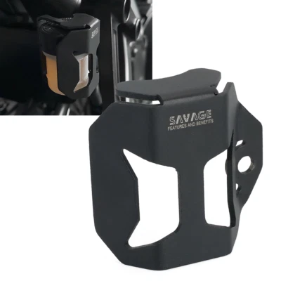 Rear Brake Master Cylinder Fluid Reservoir Guard For YAMAHA FZ07 FZ09 FZ10 FJ-09 - Image 1 of 4