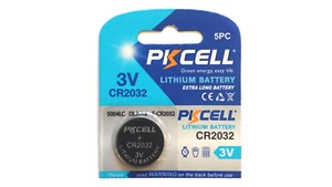 1 X PKCELL CR2032 BATTERY BATTERIES 3V LITHIUM SHIPPED FROM SYDNEY - Picture 1 of 2