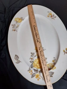 Castleton China "Mayfair" Muster - Übergroße Servierplatte 18 1/2" x 14" - Bild 1 von 4