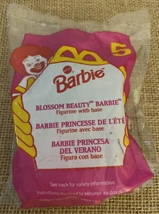Vintage 1990s Blossom Beauty Barbie African American HAPPY MEAL Toy McDonalds - Picture 1 of 4