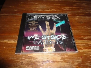 BAY 2 L.A. Westside Badboys Rap CD 2PAC Nate Dogg DAZ Kurupt MC Eiht Spice 1 - Picture 1 of 2