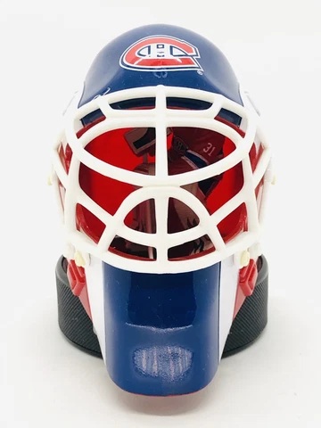 McDonalds 2009 NHL Goalie Mask CAREY PRICE MONTREAL CANADIENS MINI HELMET FIGURE Cover