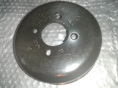 OEM Genuine 2017-2018 Ford F250 F350 Super Duty 6.2 Water Pump Pulley AC3Z8509BA - Image 1 of 2