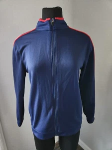 Old Navy Active Go-Dry Pierce Stripe Track Athletic Jacket Boys Size XL (14-16) - Picture 1 of 9
