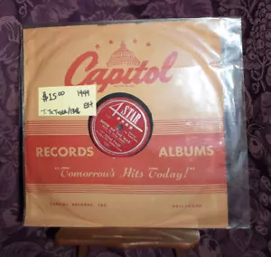 T. Texas Tyler Country Boy / Show Me the Way 10", 78 RPM 1949 4 Star 1346 - Picture 1 of 9