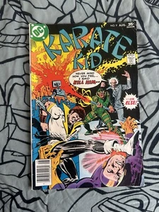 KARATE KID #4 DC COMICS 1976 - QUIOSCO - Cómic vintage - Imagen 1 de 2