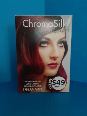 PRAVANA Chromasilk Vivids Try Me Kit, Lightener, Developer, Samples, Charts, etc - Image 1 of 3