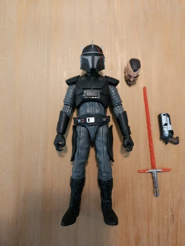 Hasbro Star Wars Black Series Custom  Inquisitor Figure Cover