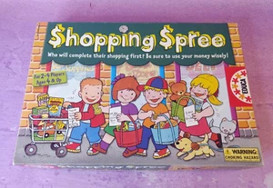 SHOPPING SPREE Juego de Mesa Educa Kindergarten Matemáticas Contar Dinero Educación en Casa 4+ - Imagen 1 de 10
