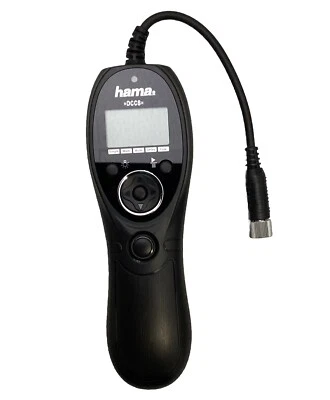 Hama Timer Fernauslöser Für Kameras Mit Remote–Control–Eingang DCCS - Image 1 of 2