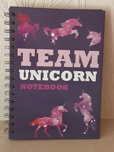 Team Unicorn Notebook A5 Lined Brand New. - Picture 1 of 3