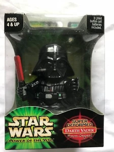 Star Wars Power of the Jedi Darth Vader "Super Deformed From Japan" 2001 *NIB* - Picture 1 of 7