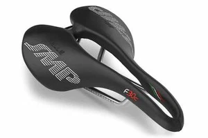 Sillín Selle SMP F30C con rieles de acero (negro) - Imagen 1 de 5