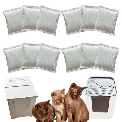 Aktivkohlefilter Nachfüllpackungen für Modkat Flip Katzentoilette Geruchsfilter für... - Bild 1 von 4
