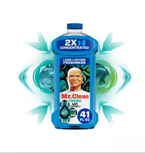 Mr.Clean 2X Concentrated Multi Surface Cleaner ,Unstopables Fresh Scent 41 fl oz - Picture 1 of 6