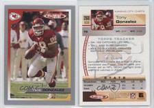 2005 Topps Total Silver Tony Gonzalez #260 HOF