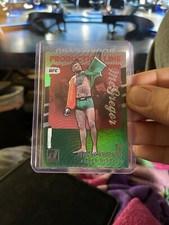2022 Donruss UFC Production Line #1 Conor McGregor - Featherweight Green Holo 🔥
