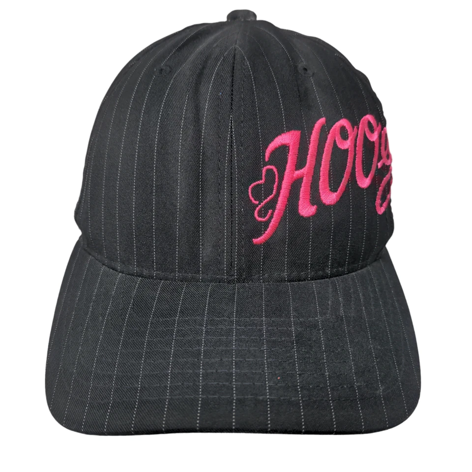 Get Your Hooey Women's Fitted Hat Black Size S/M Embroidered Logo - Image 1 of 4