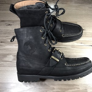 Las mejores ofertas en Botas Polo Ralph Lauren Hebilla Negra para Hombres |  eBay