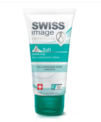 Swiss Image Face Hand & Body Soft Hydrating Cream 75 ml Free Shipping Worldwide - Image 1 of 4