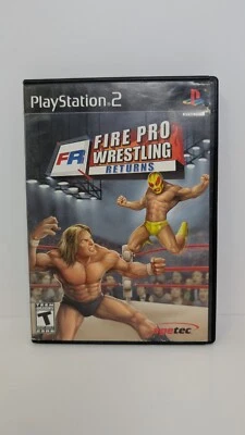 Игра Fire Pro Wrestling Returns (Sony PlayStation 2, 2007 года) PS2 в коробке протестирована - Изображение 1 из 4