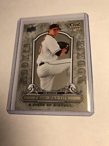 2008 UD A Piece Of History Troy Patton Rookie #119 RC SP - Picture 1 of 2