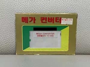 RARO Mega Convertidor Coreano Sega Genesis Mega Drive MD Samsung Versión Coreana Nuevo - Imagen 1 de 13