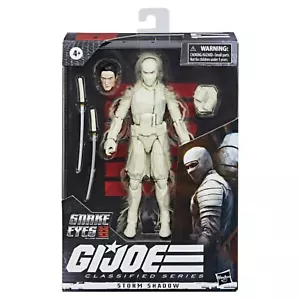 G.I. Joe Classified Series 6 pulgadas Snake Eyes: Origins Storm Shadow -- EN MANO - Imagen 1 de 11