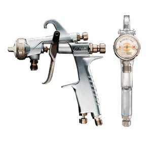 ANEST IWATA WIDER1-10E1S 1.0mm Suction feed Spray gun Newest model W-101-101S - Picture 1 of 2