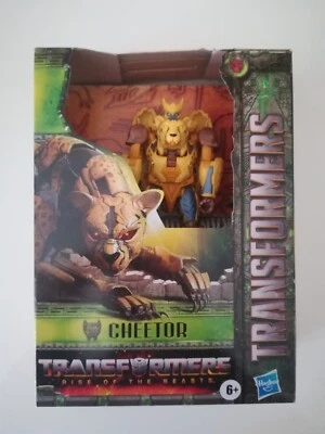 Cheetor transformers rise of the beast hasbro action figure - Immagine 1 di 2
